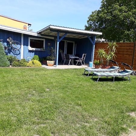 Gittis Ferienhaus Villa Garz  Eksteriør billede