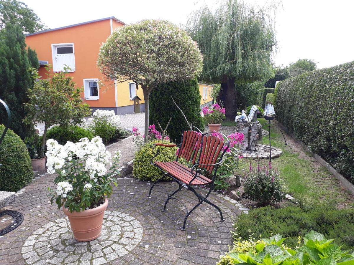 Gittis Ferienhaus Villa Garz  Eksteriør billede