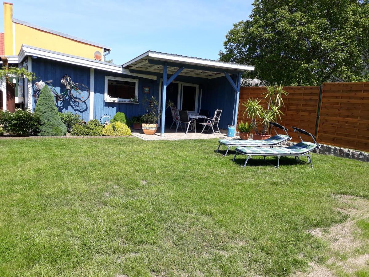 Gittis Ferienhaus Villa Garz  Eksteriør billede