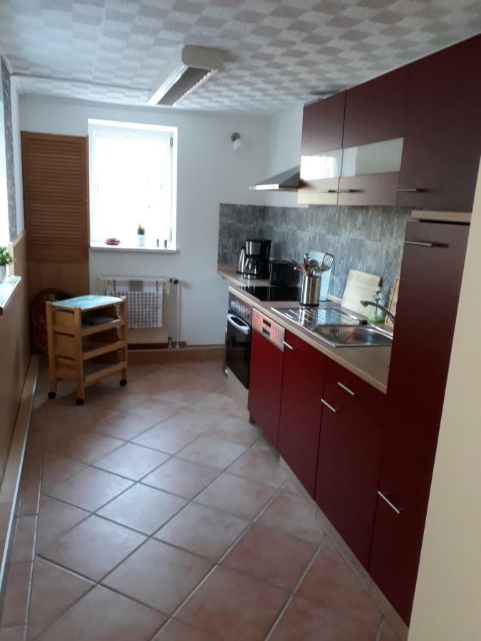 Gittis Ferienhaus Villa Garz  Eksteriør billede